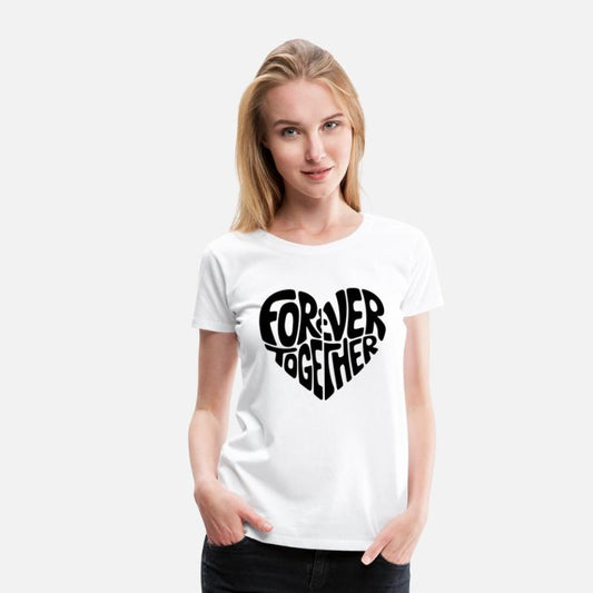Forever Together - Heartfelt Typography