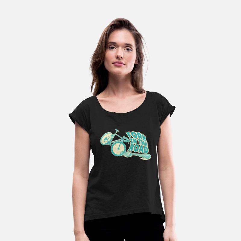 FORK IN THE ROAD BIKE crash