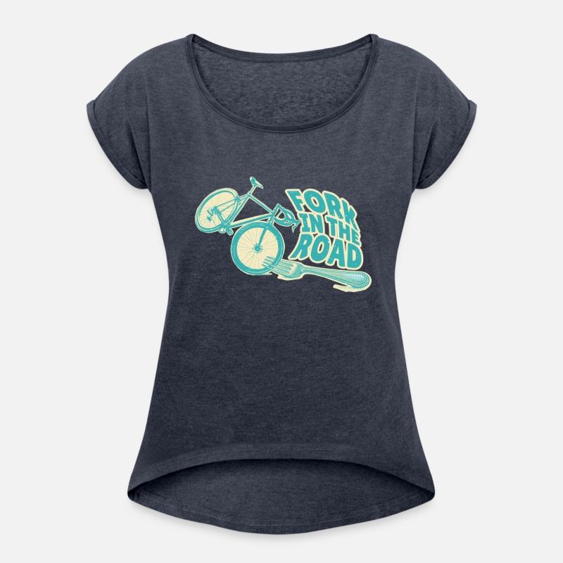 FORK IN THE ROAD BIKE crash