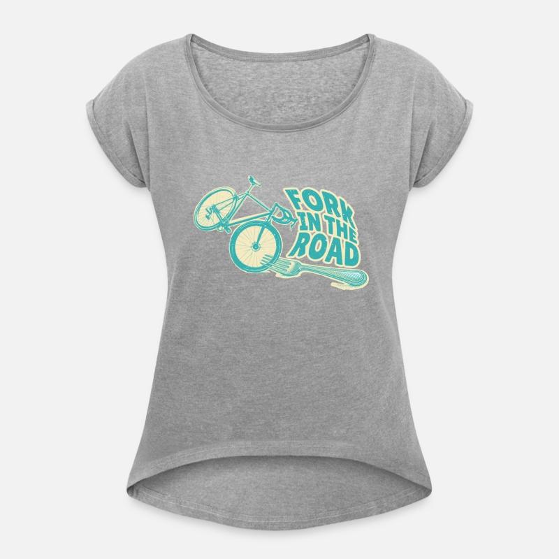 FORK IN THE ROAD BIKE crash