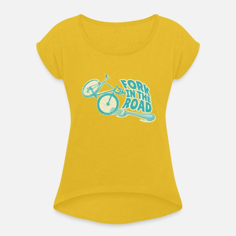 FORK IN THE ROAD BIKE crash