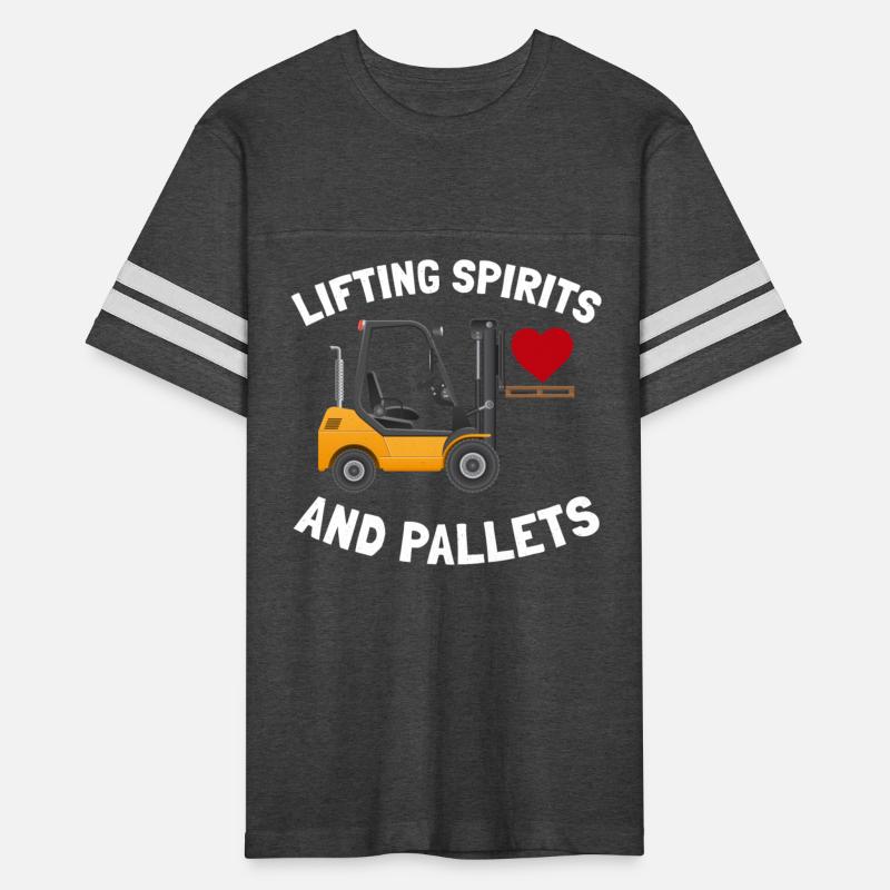 Forklift Operator Heavy Equipment Driver Pallets