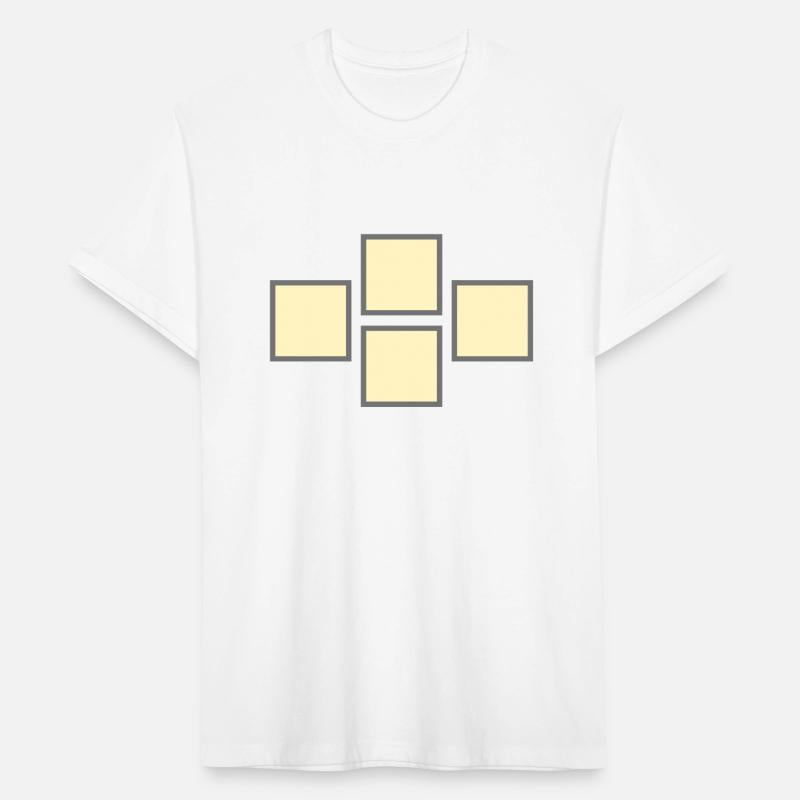 four square art logo