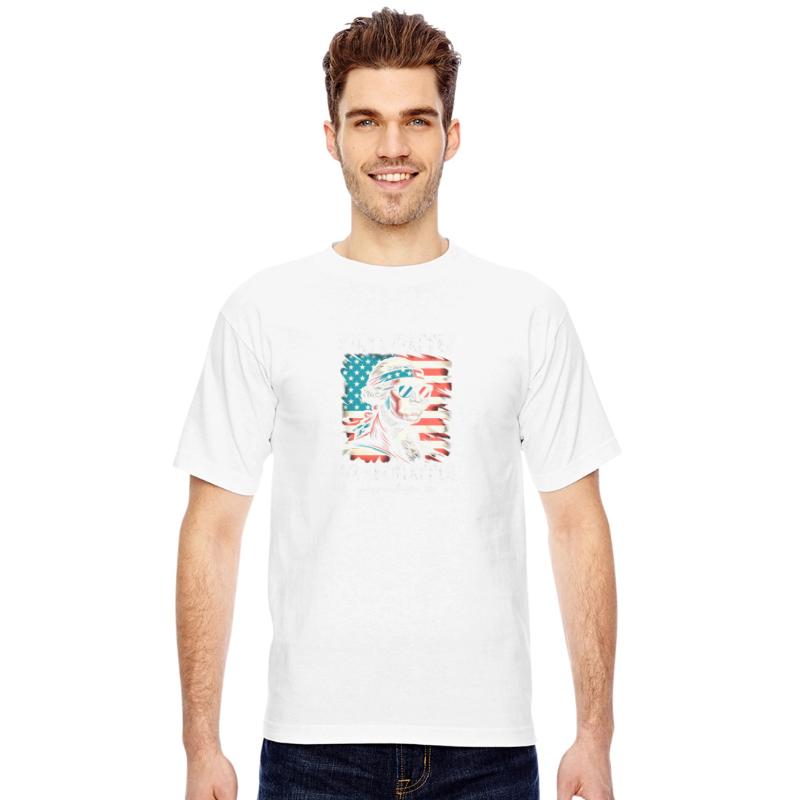 Fourth of July American Flag