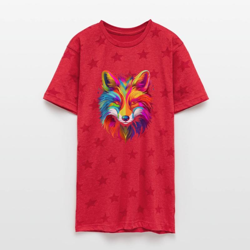 Fox Animal Zoo Artwork