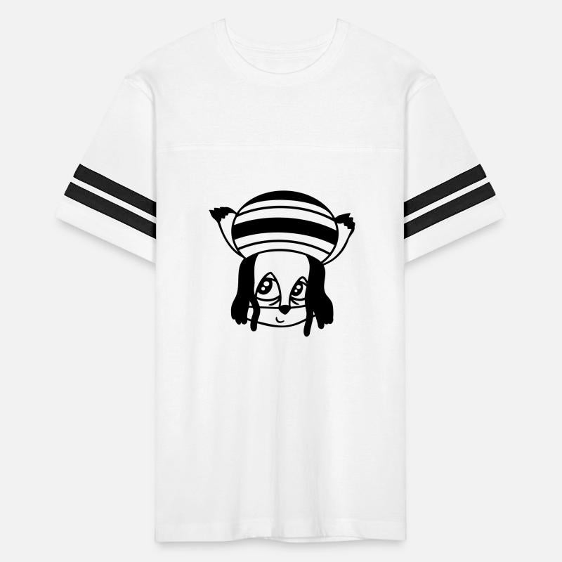 Fox Raggae Jamaica Hat Rasta Curls Chill Cool Dude