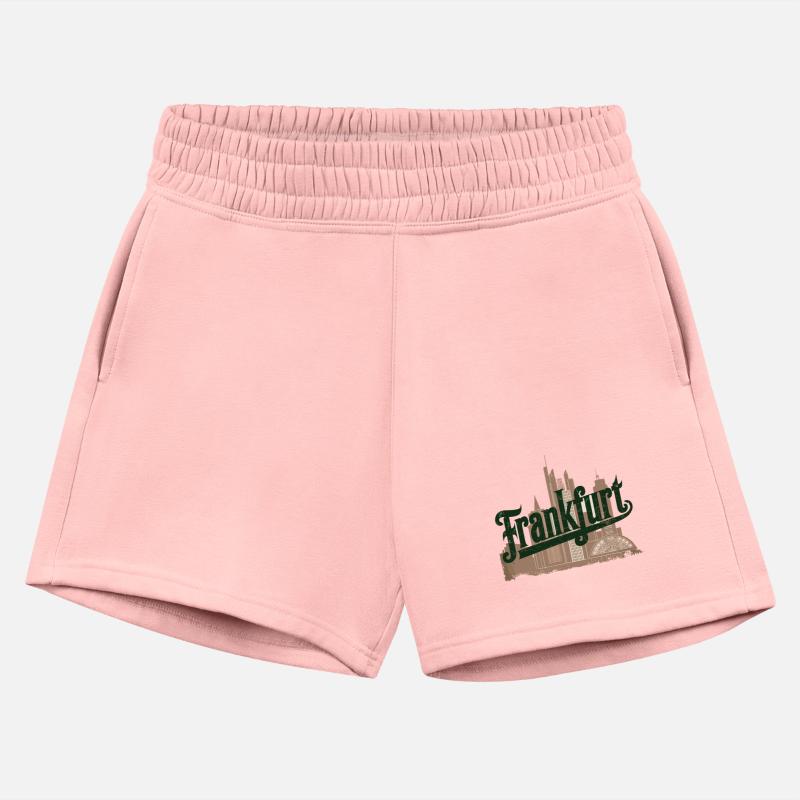 Frankfurt Skyline Urban Charm Graphic with