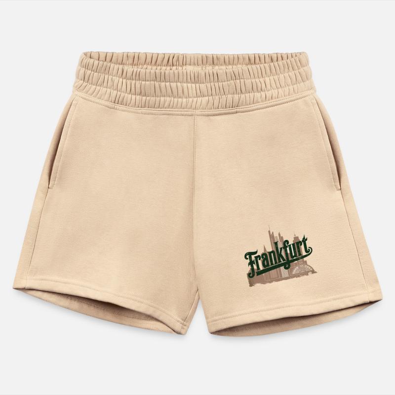 Frankfurt Skyline Urban Charm Graphic with