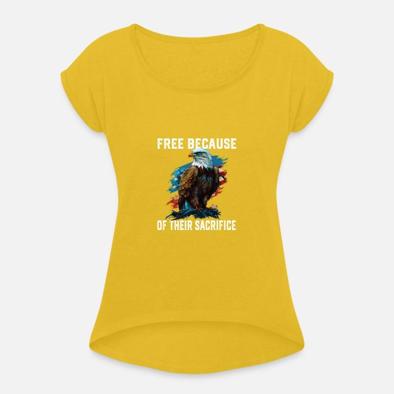 Free Because of Their Sacrifice American Bald