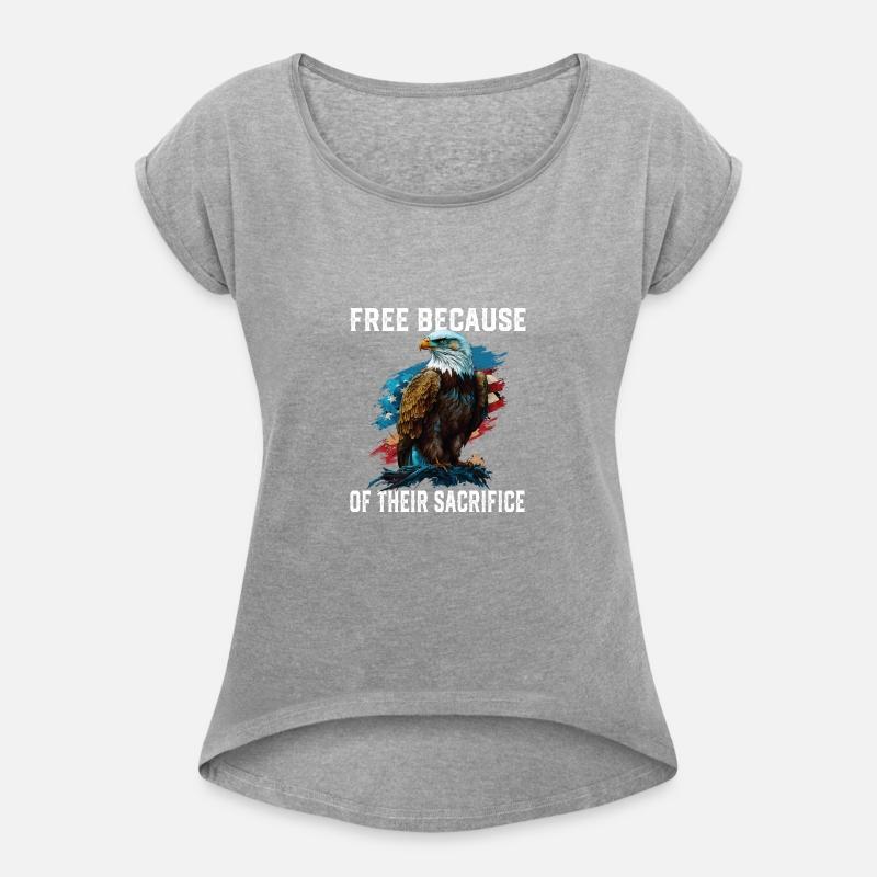 Free Because of Their Sacrifice American Bald