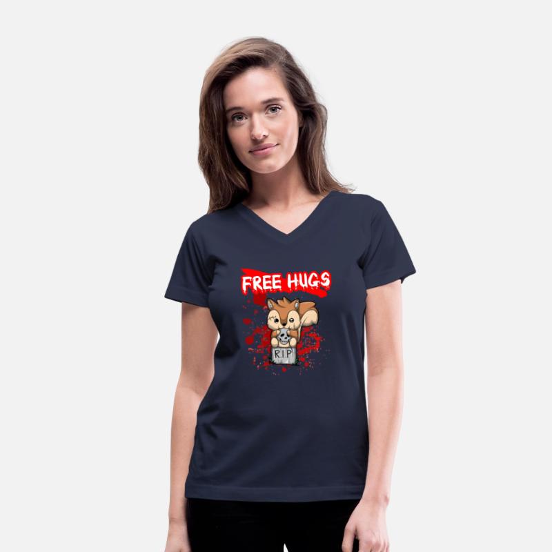 Free Hugs Halloween Sarcasm Scary Creepy Costume