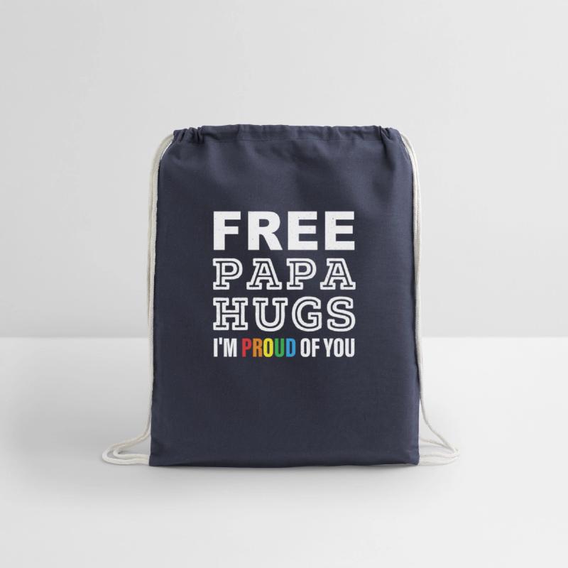FREE PAPA HUGS I'M PROUD OF YOU