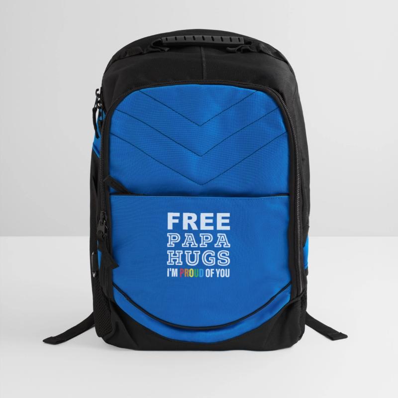 FREE PAPA HUGS I'M PROUD OF YOU