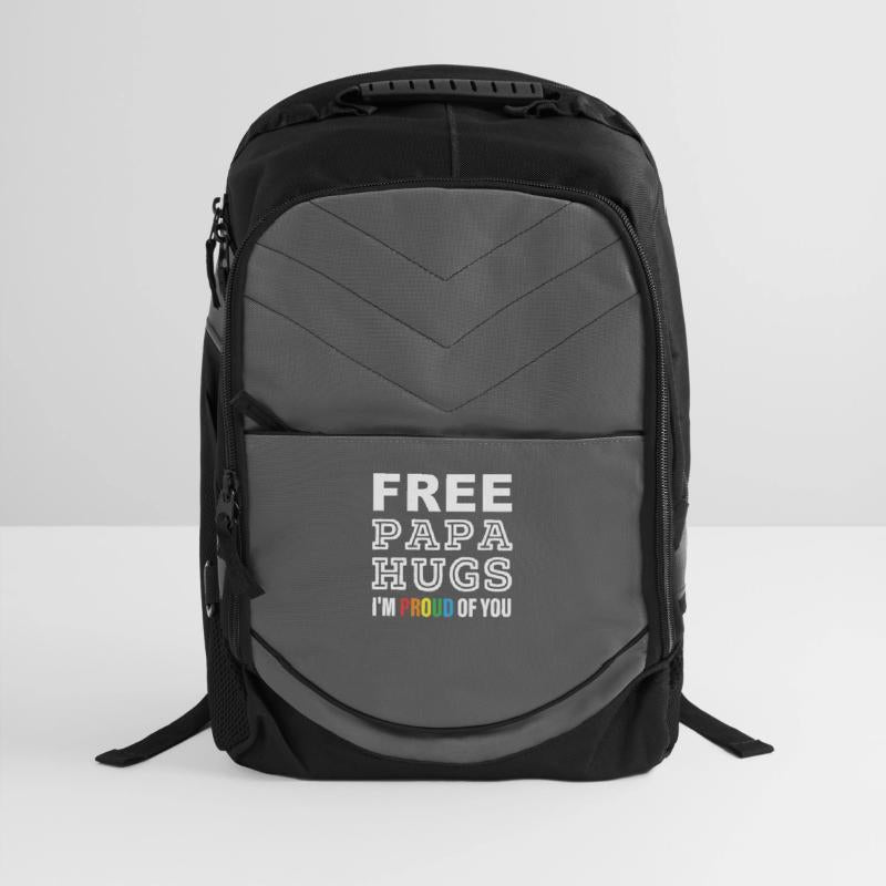 FREE PAPA HUGS I'M PROUD OF YOU