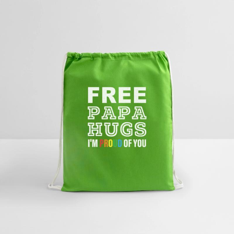FREE PAPA HUGS I'M PROUD OF YOU