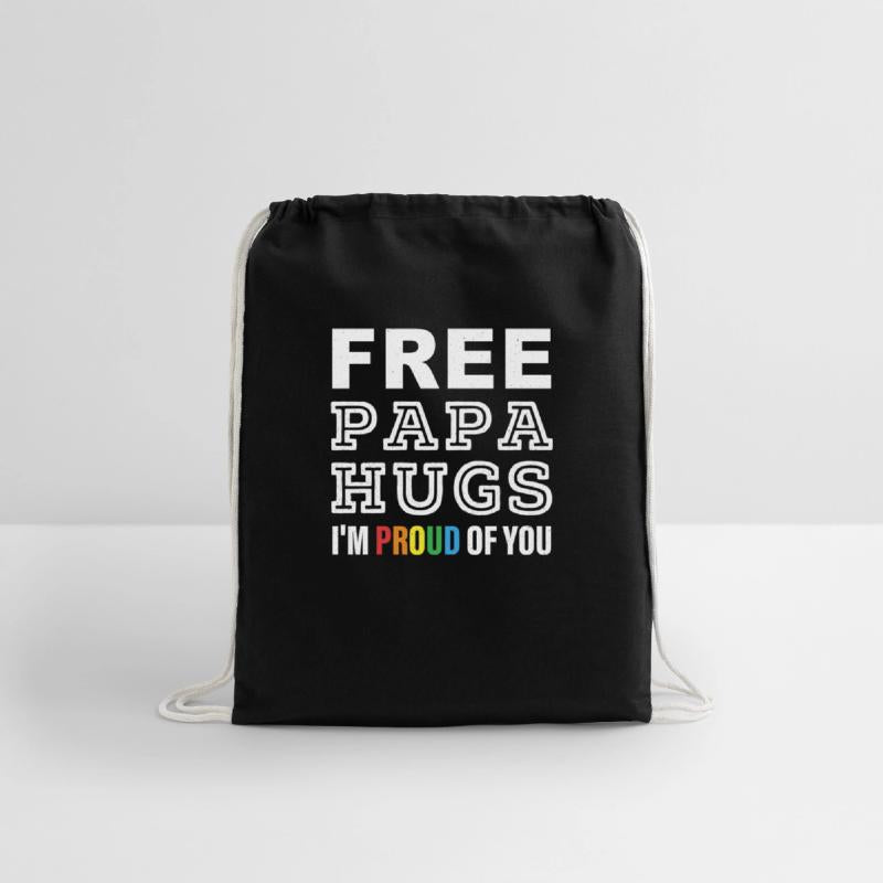 FREE PAPA HUGS I'M PROUD OF YOU