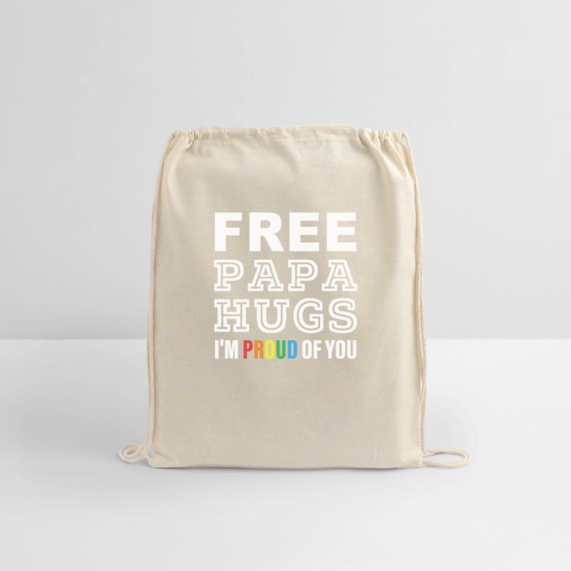 FREE PAPA HUGS I'M PROUD OF YOU