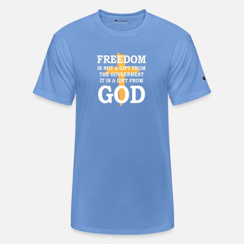 Freedom is not a gift from government