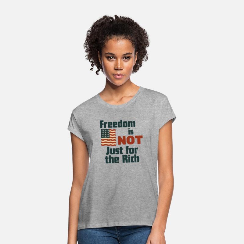 Freedom Is NOT Just for the Rich – Patriotic