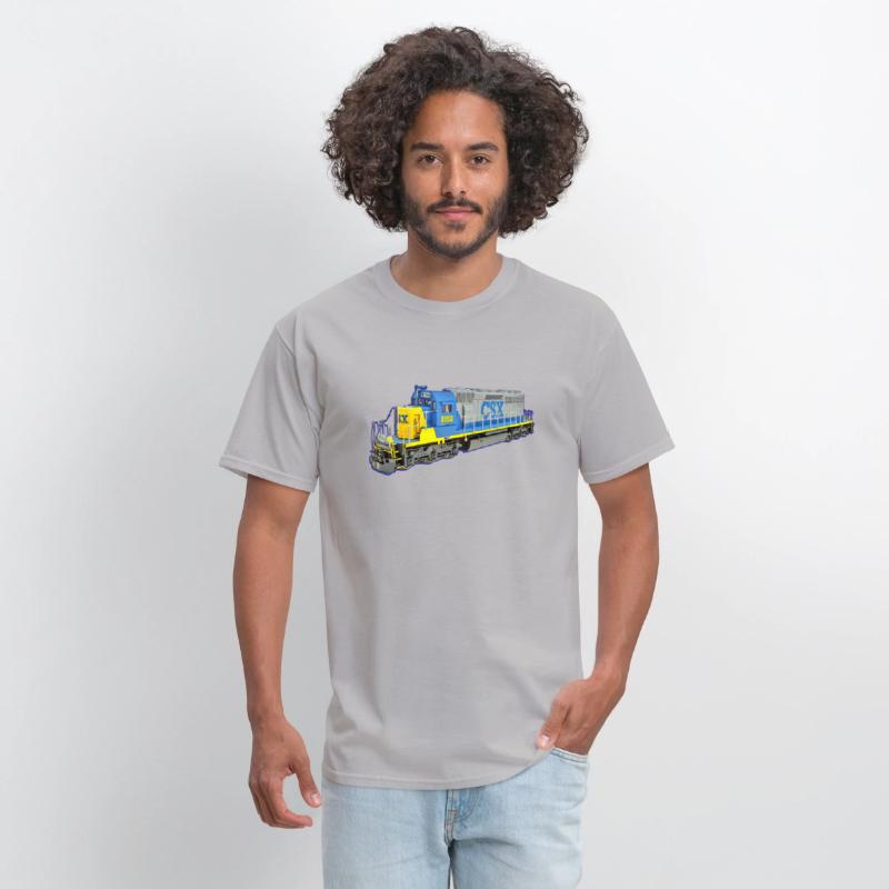 Freight Train Csx Engine