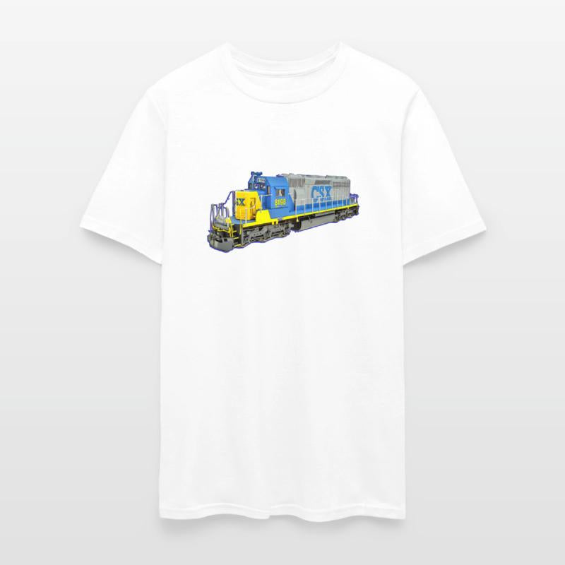 Freight Train Csx Engine