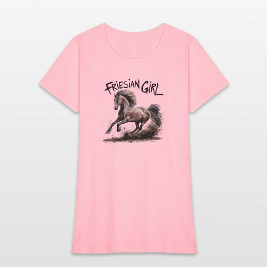 Friesian Girl - Ride the Magic