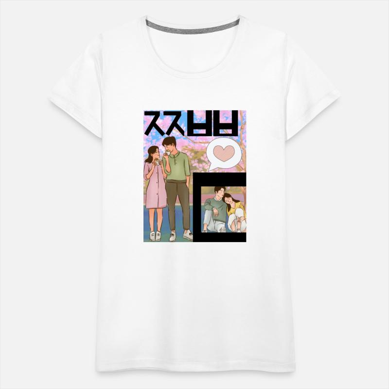 🌸 “Japanese Coffee Date Under Sakura Trees”