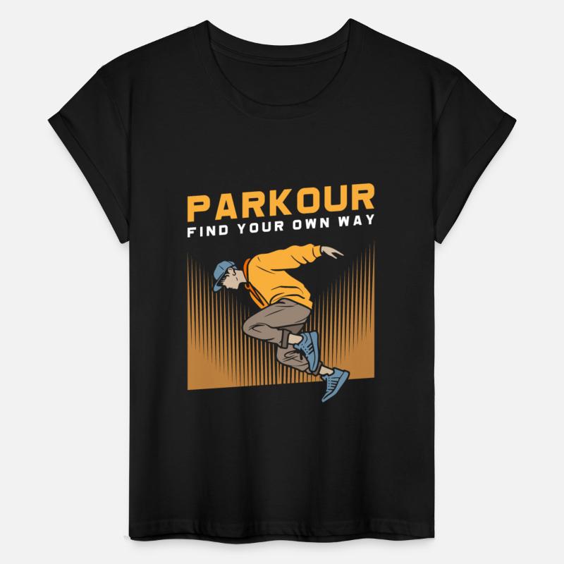 Parkour Roll Street Style