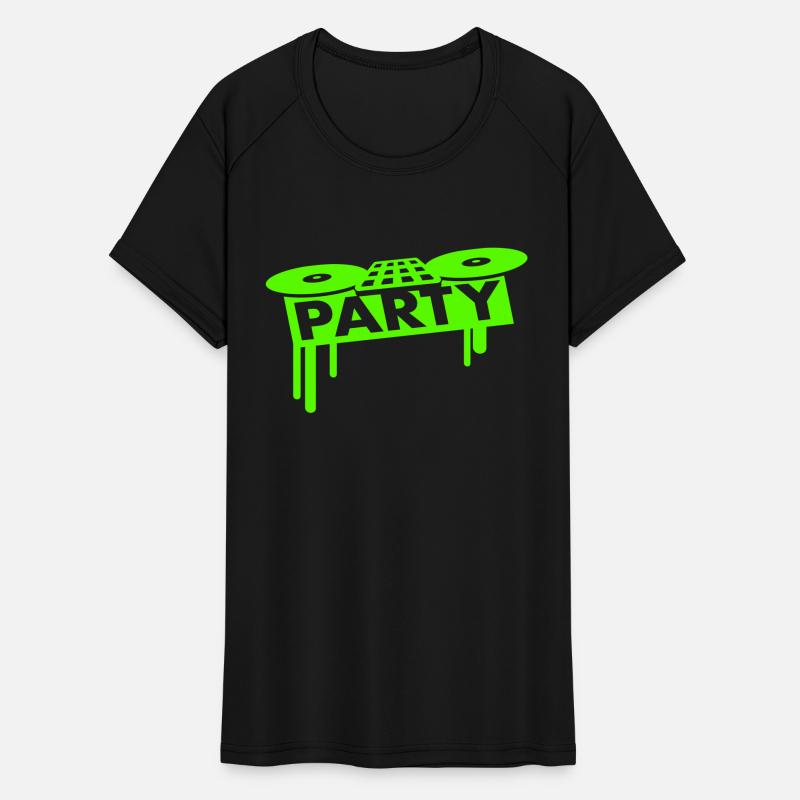 Party DJ Vinyl Record Plate Mixer Music Club Drops