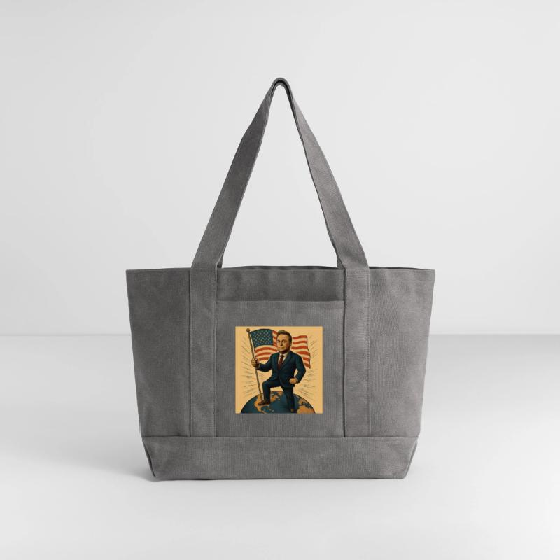 Patriotic Businessman Illustration