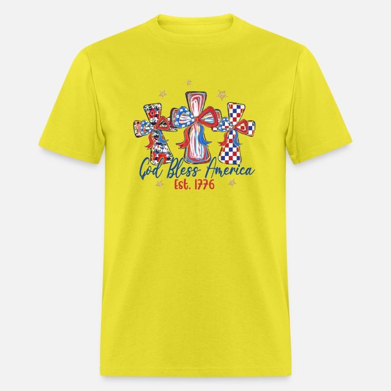 Patriotic Cross 4th of July