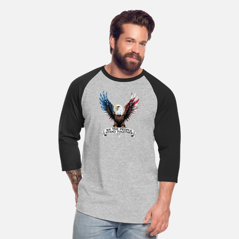 Patriotic Eagle Stand Together USA Flag