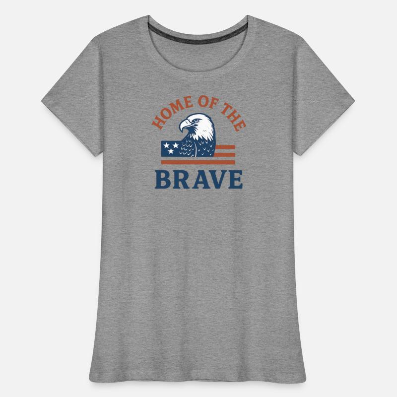 Patriotic Eagle with Bold Text