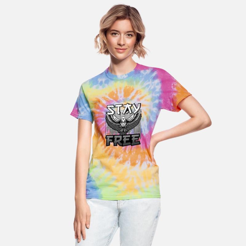 Patriotic Gift Stay Free Eagle Patriot Gift