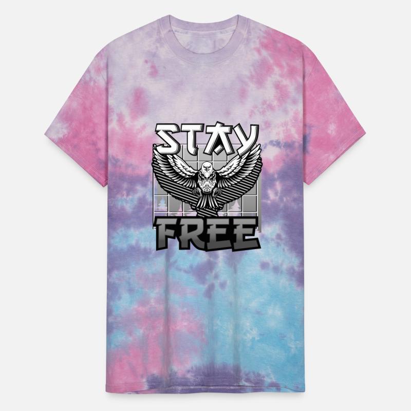 Patriotic Gift Stay Free Eagle Patriot Gift