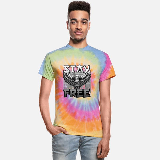 Patriotic Gift Stay Free Eagle Patriot Gift