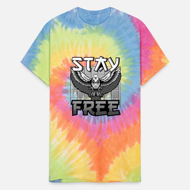 Patriotic Gift Stay Free Eagle Patriot Gift