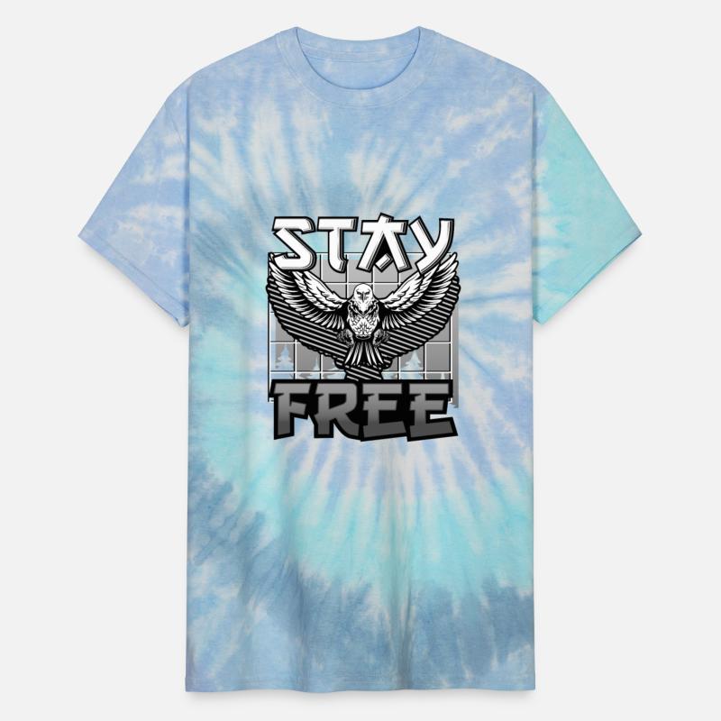 Patriotic Gift Stay Free Eagle Patriot Gift