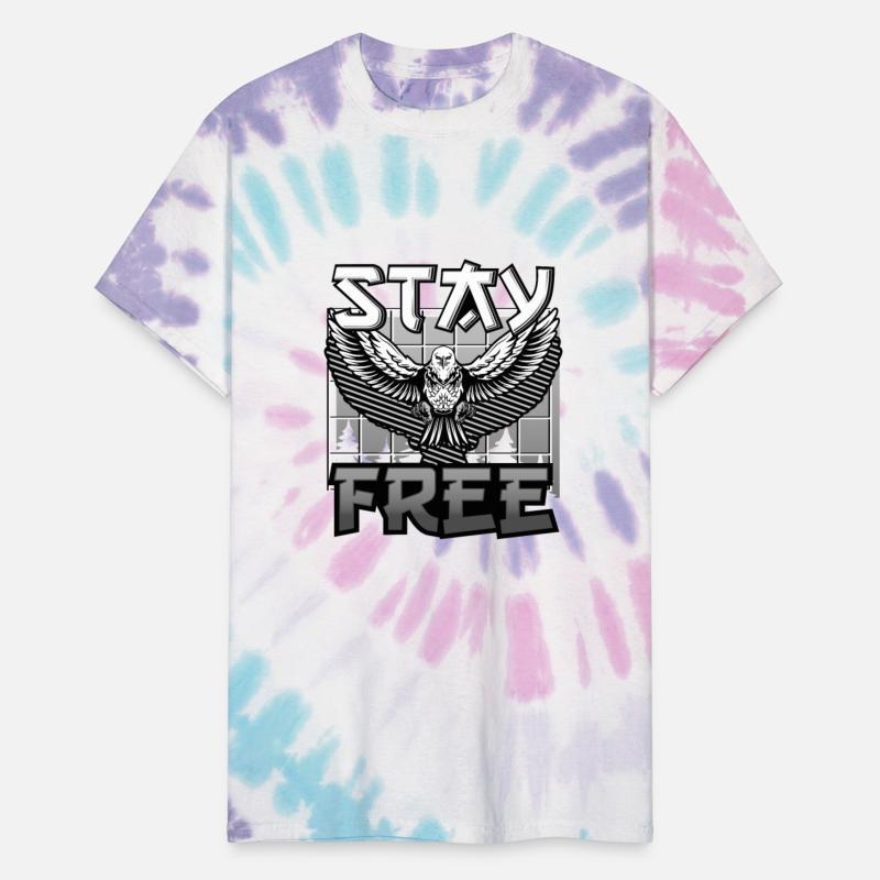 Patriotic Gift Stay Free Eagle Patriot Gift