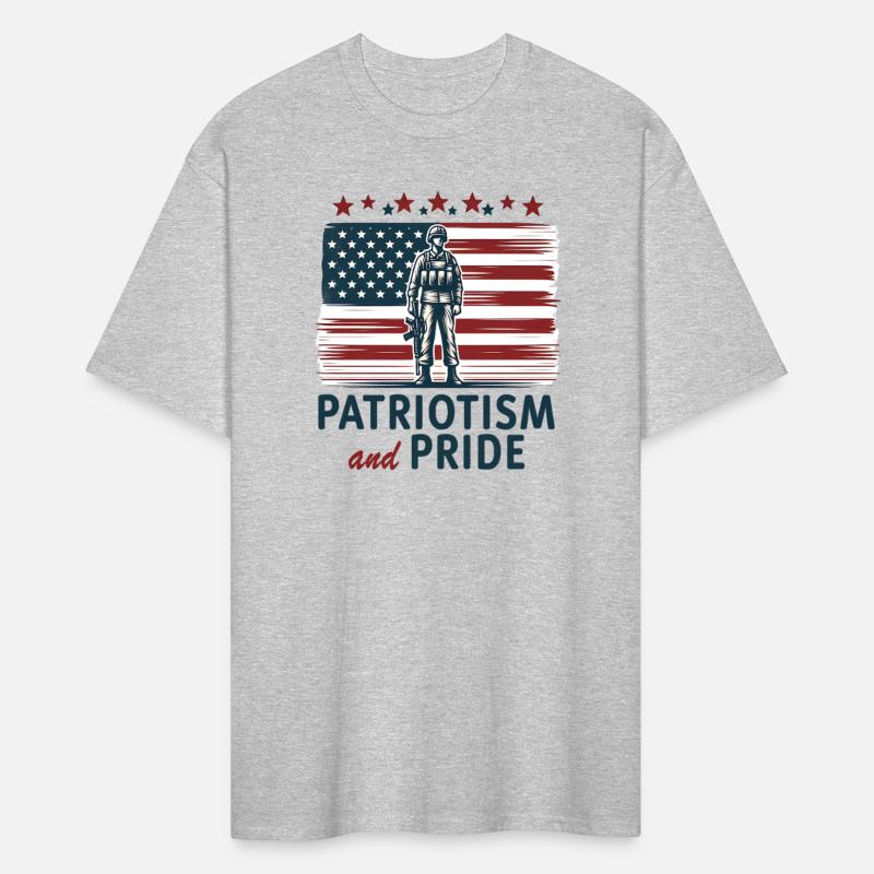 Patriotism and Pride