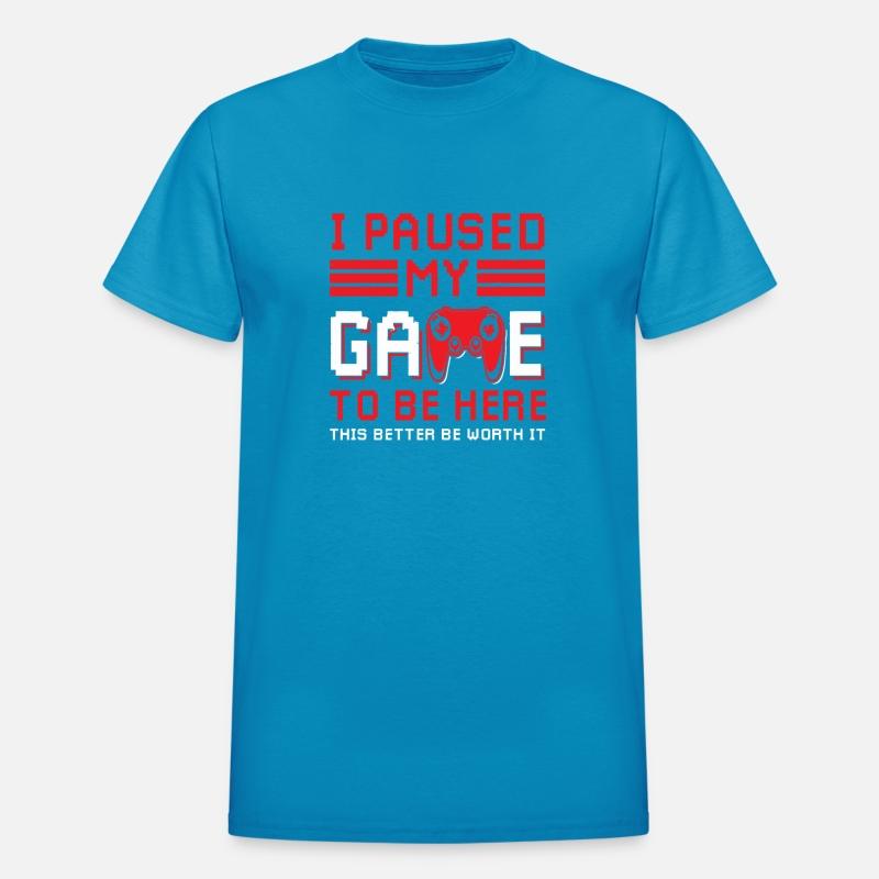 PAUSED MY MY GAME TO BE HERE THIS BETTER BE WORTH