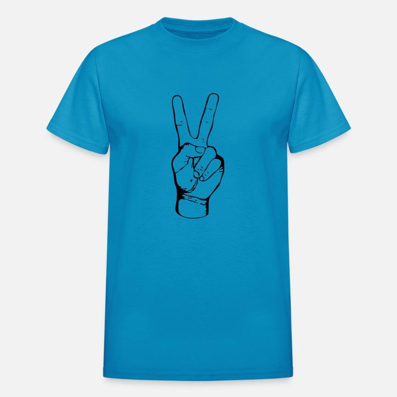 PEACE - FREEDOM - LIBERTY - handsign - hand - sign