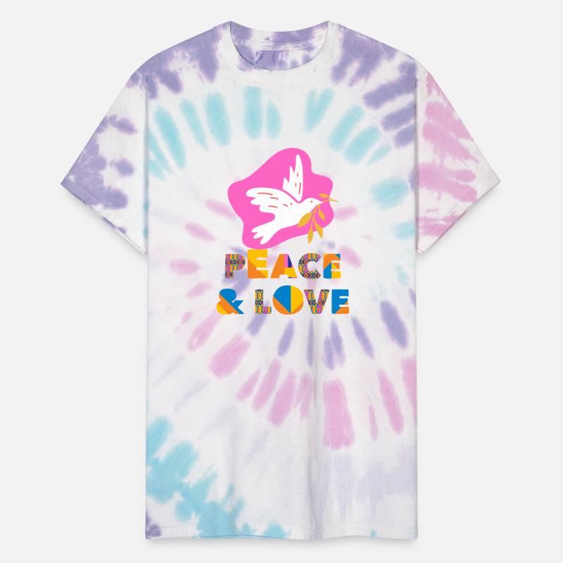 peace and love no war in world