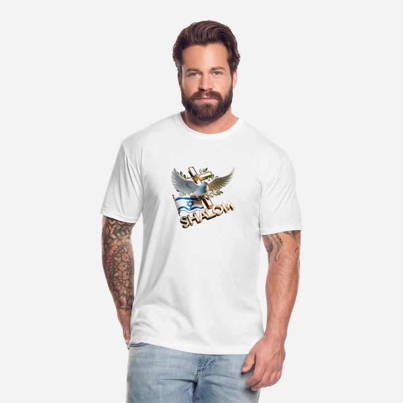 Peace for Israel: The Dove of Shalom