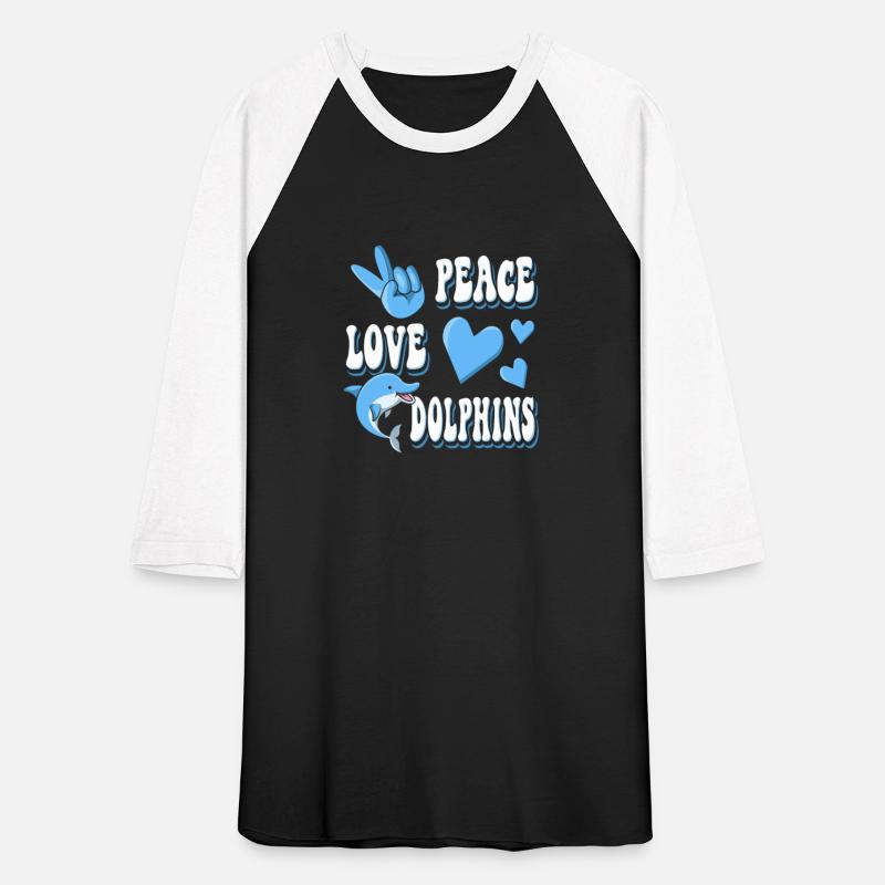 Peace Love Dolphin
