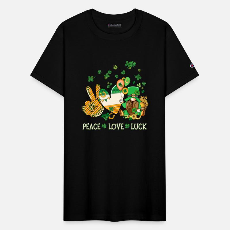 Peace Love Luck - men & boys