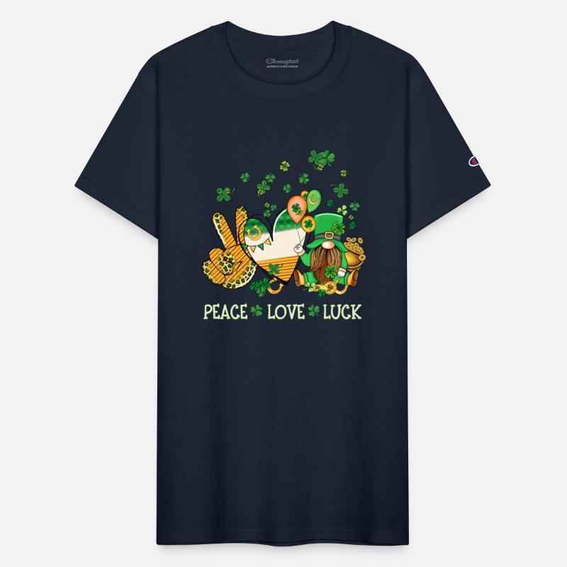 Peace Love Luck - men & boys