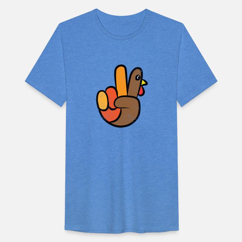 PEACE SIGN TURKEY HAND COOL