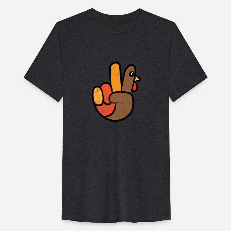 PEACE SIGN TURKEY HAND COOL