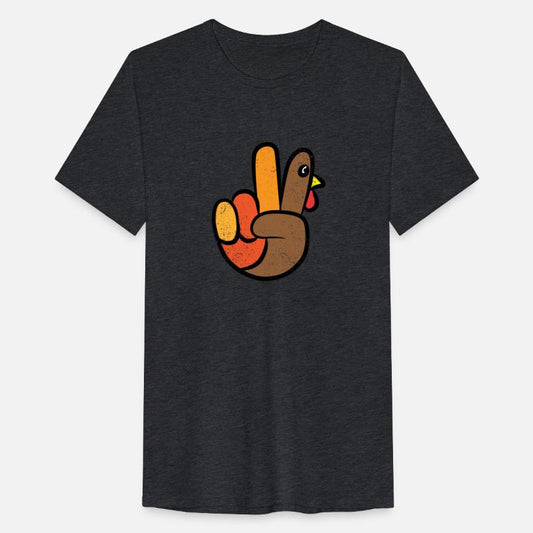 PEACE SIGN TURKEY HAND COOL